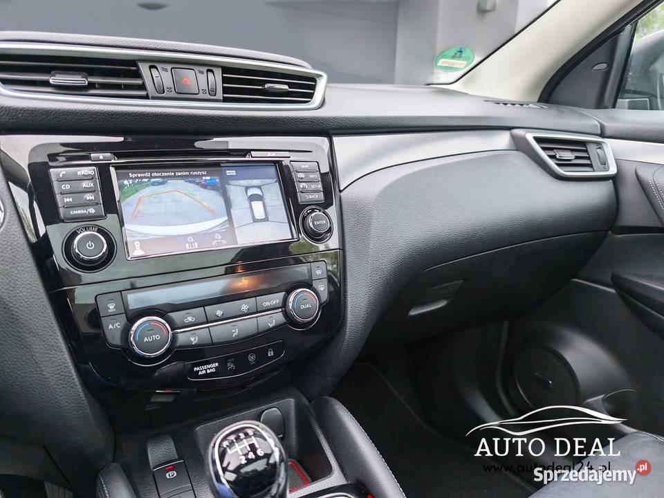 Nissan Qashqai Lift 13TCe 159 Tekna Full Led gniazdo SD