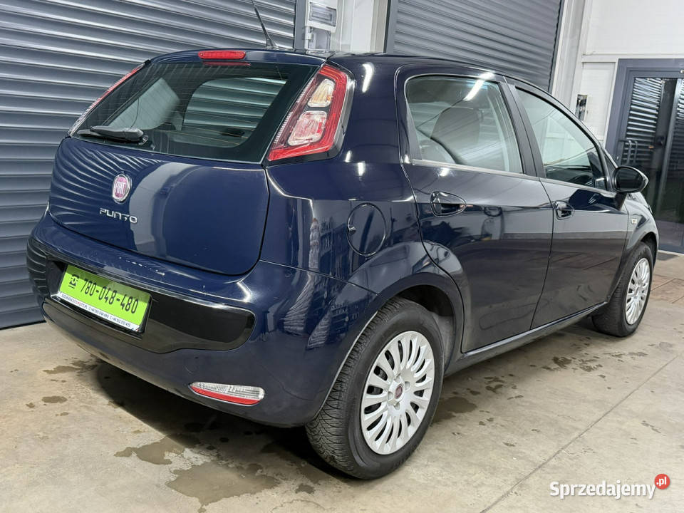 Fiat Punto Evo 110tyśkm Stan perfekt Zero Punto Evo małopolskie Chechło