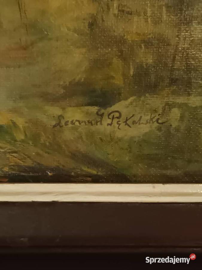 Jezioro wśród drzew