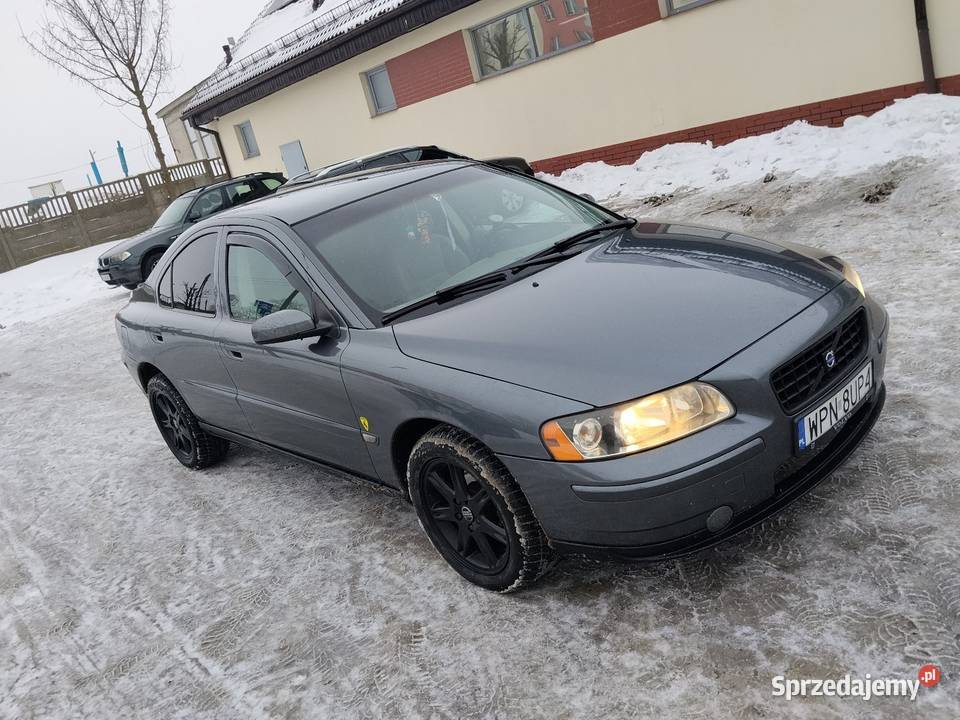 Volvo S60 2 4 benzyna polift 2006 Radom