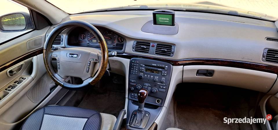 Volvo s80 25 TDI limitowana wersja nieuszkodzony warmińsko-mazurskie Elbląg