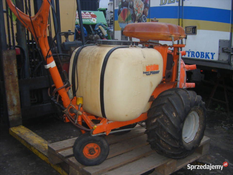 Opryskiwacz Sadowniczo Ogrodowy z napedami podkarpackie