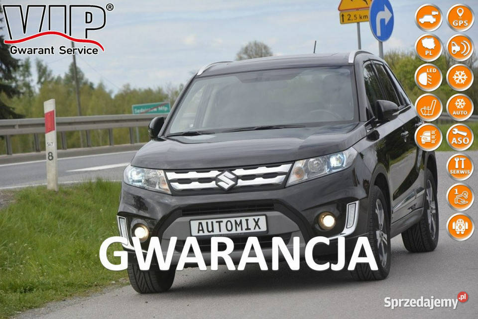 Suzuki Vitara 16 VVT gwarancja przebiegu Android