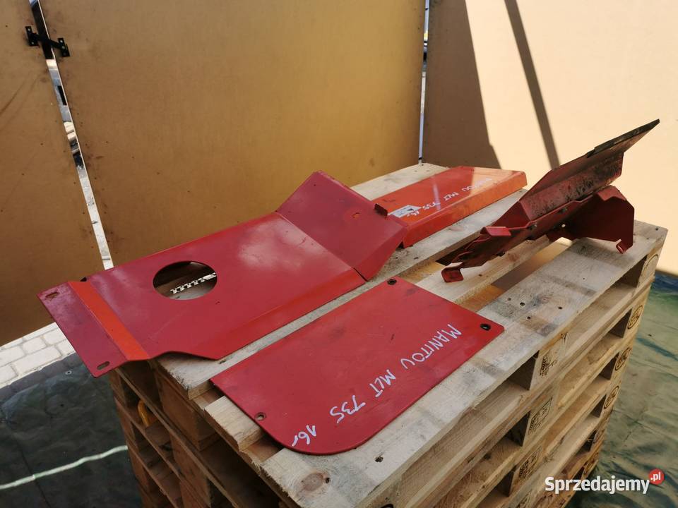 Osłony metalowe Manitou MLT 735 Motoryzacja