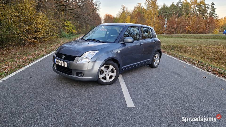 Suzuki swift 2007 13lpg benzyna+LPG Gostynin