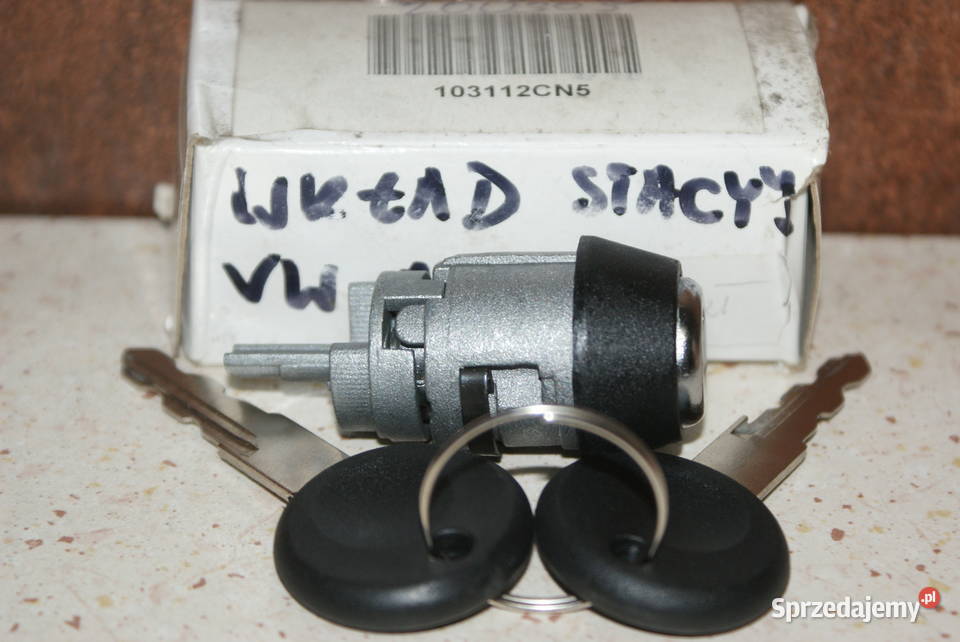 1H0905855A wkład stacyjki z kluczykiem VW