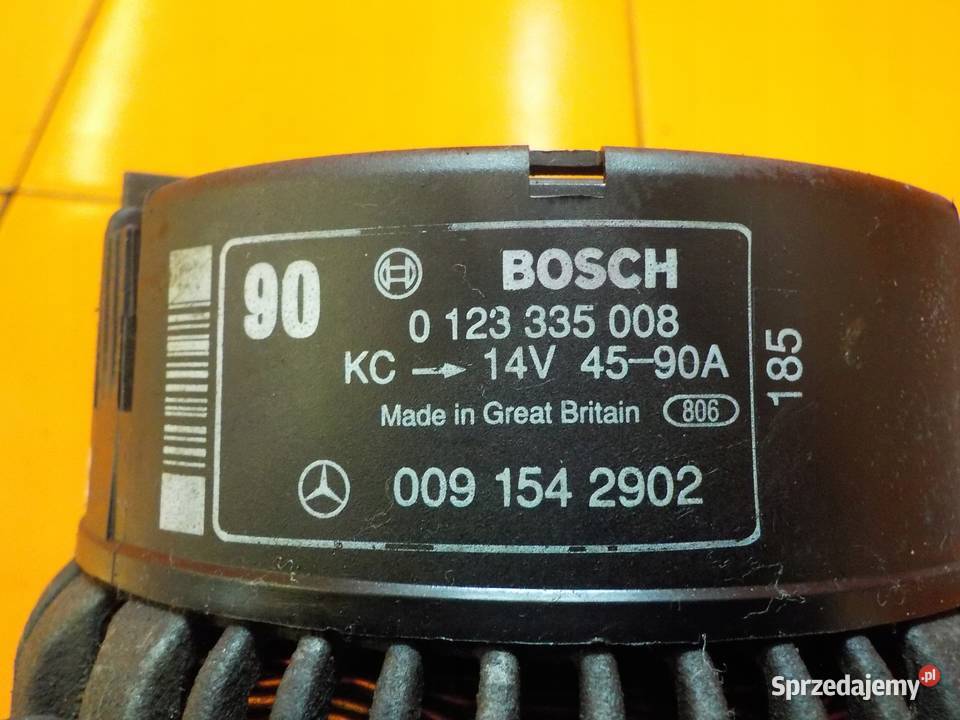 VW LT 23 B 03r 143 AGL alternator 0123335008 Suków sprzedam