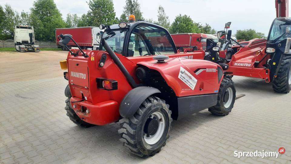 Ładowarka Manitou MT625 Kolonia Koplany sprzedam