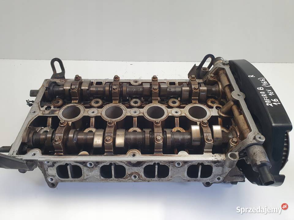 Opel Zafira B Astra J 16 16V A16XER GŁOWICA osobowe Rudka