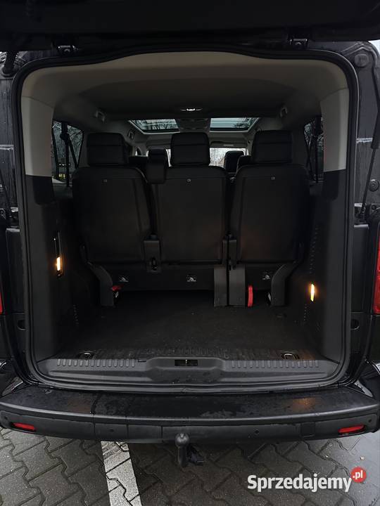 Citroen SpaceTourer Long 8os isofix Warszawa