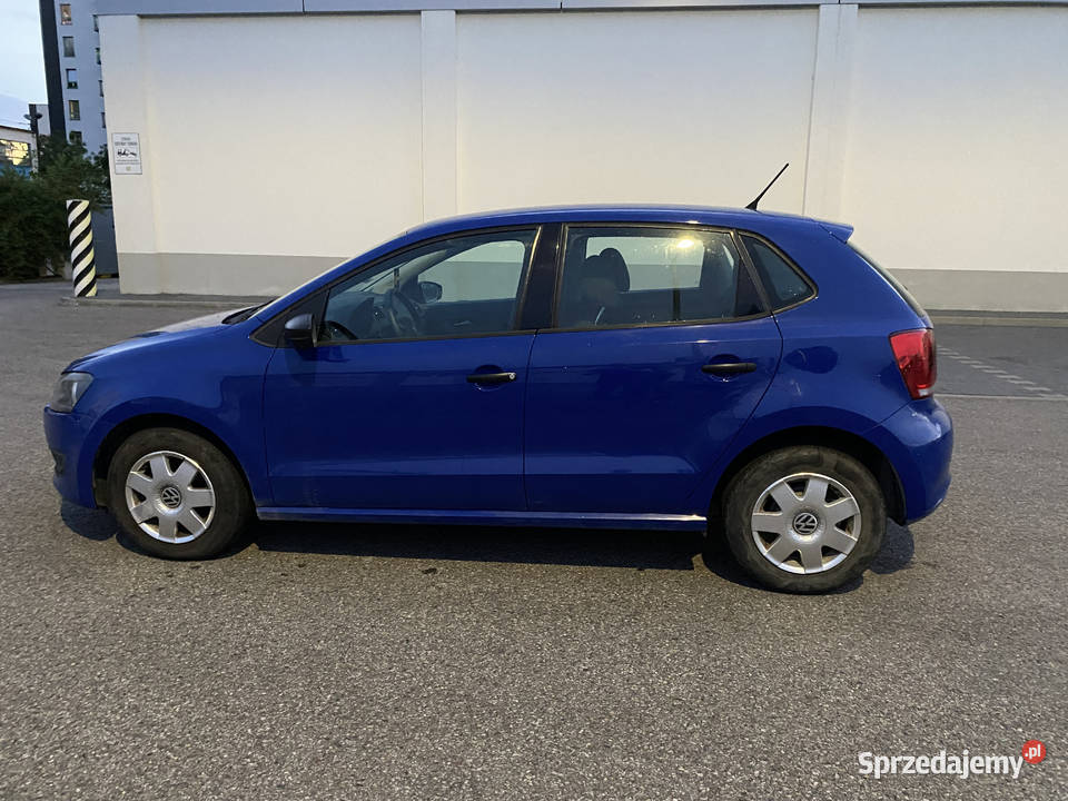 Volkswagen Polo 1.6TDi Klimatyzacja 5 drzwi