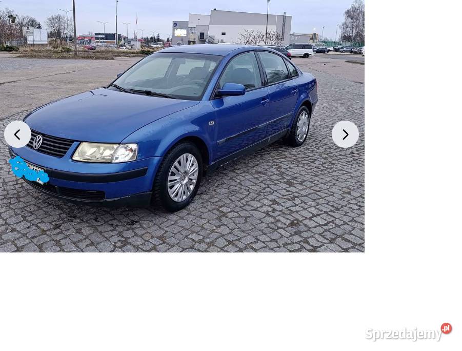 Volkswagen passat ewzamiana Śrem