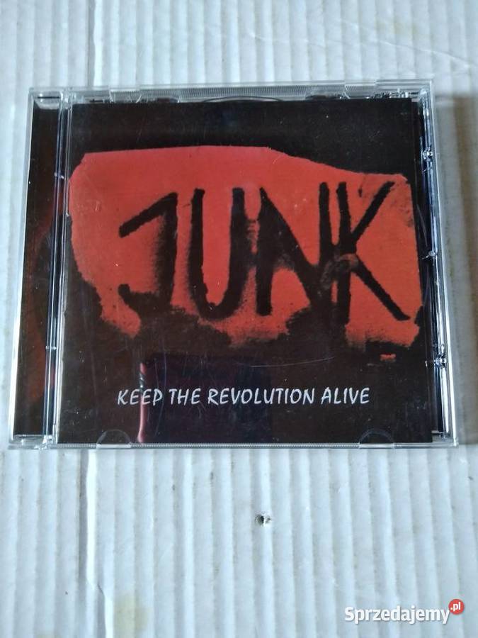 Junk Keep The Revolution Alive Płyta CD śląskie Gliwice