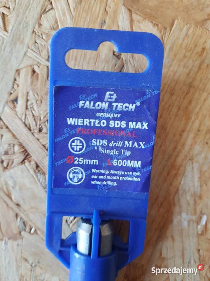 WIERTŁO DO BETONU SDS PLUS mocne 25x600 mm Głogowa