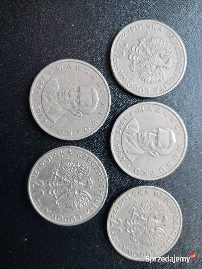 Monety PRL 20 ZŁ z 1976