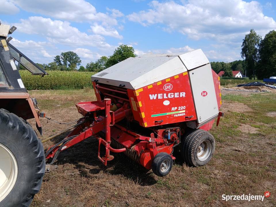 Prasa rolująca Lely Welger RP 220 Farmer noże nieuszkodzony