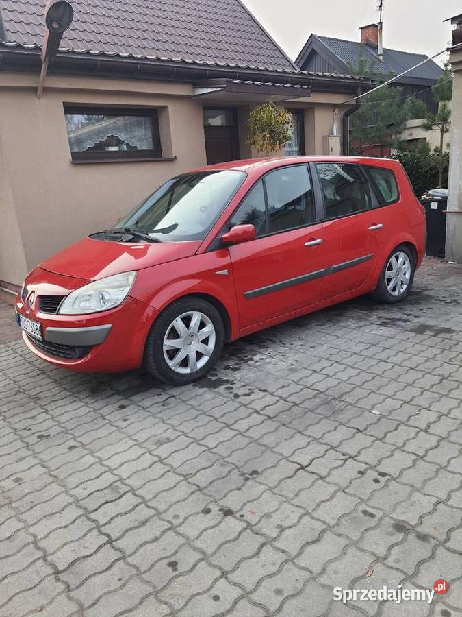 RENAULT GRANDE SCENIC Rok produkcji 2006