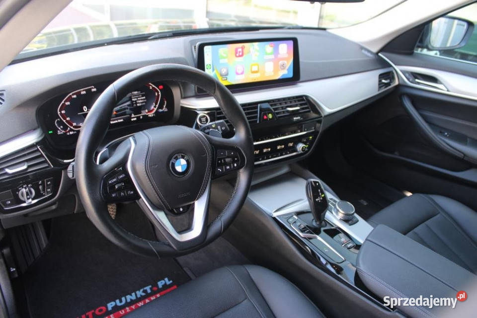 BMW SERIA 5 2023r Lasery Ambienty Podgrz Fot Kraków