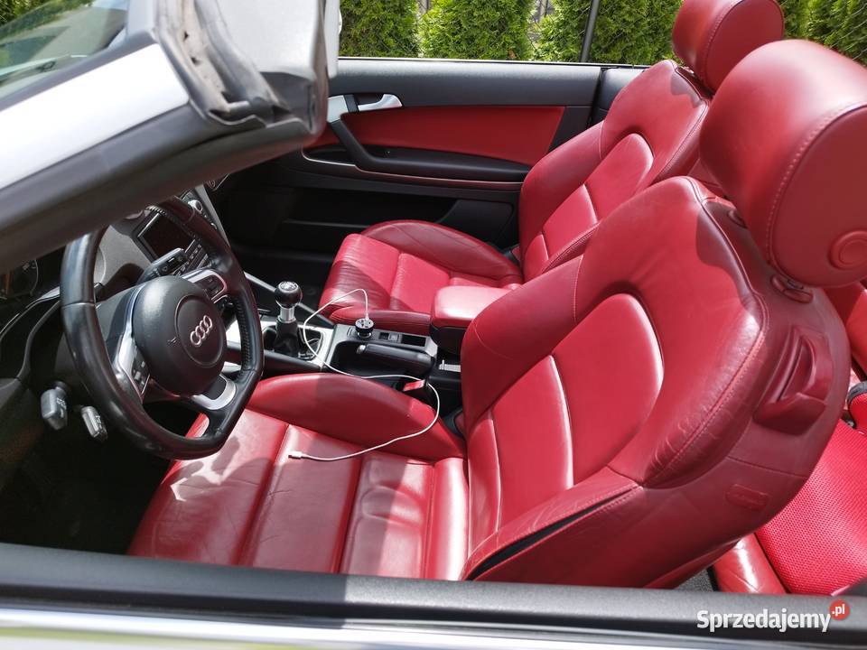 Ładne audi A3 cabrio nieuszkodzony opolskie Namysłów