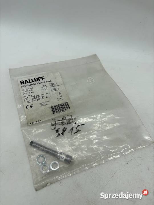 Balluff BES M08MG1PSC60FS04G Czujnik indukcyjny Warszawa