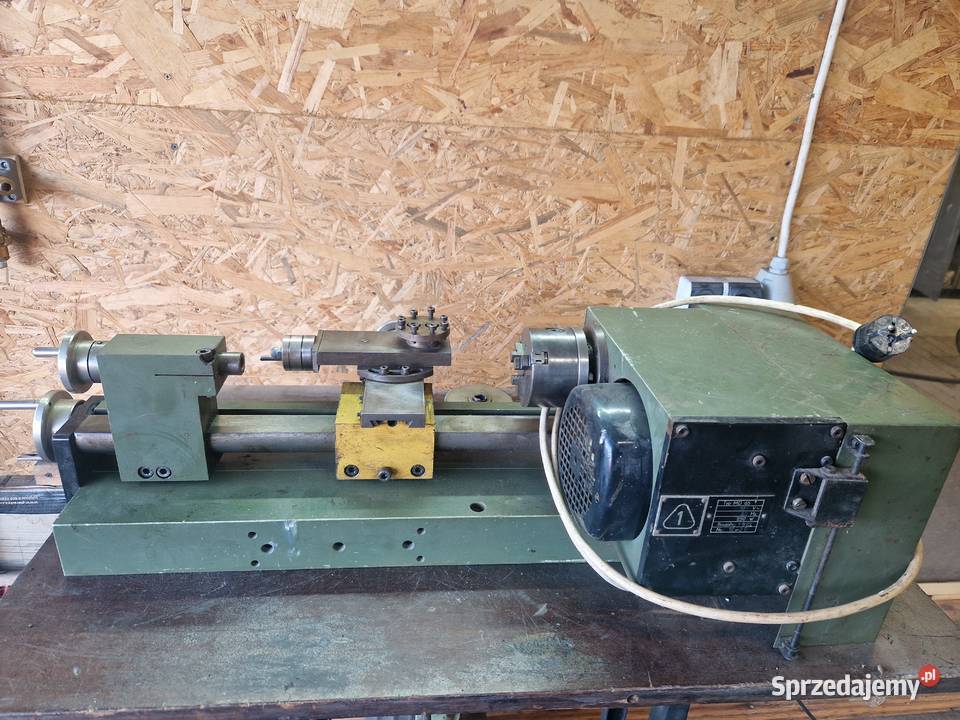 Tokarka Mini HOBBYMAT Szczebrzeszyn sprzedam