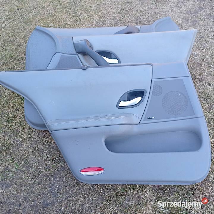 Komplet boczków skórzanych Cabase Renault Laguna Czajków