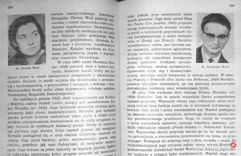 Historia literatury niemieckiej Marian Szyrocki Chełm