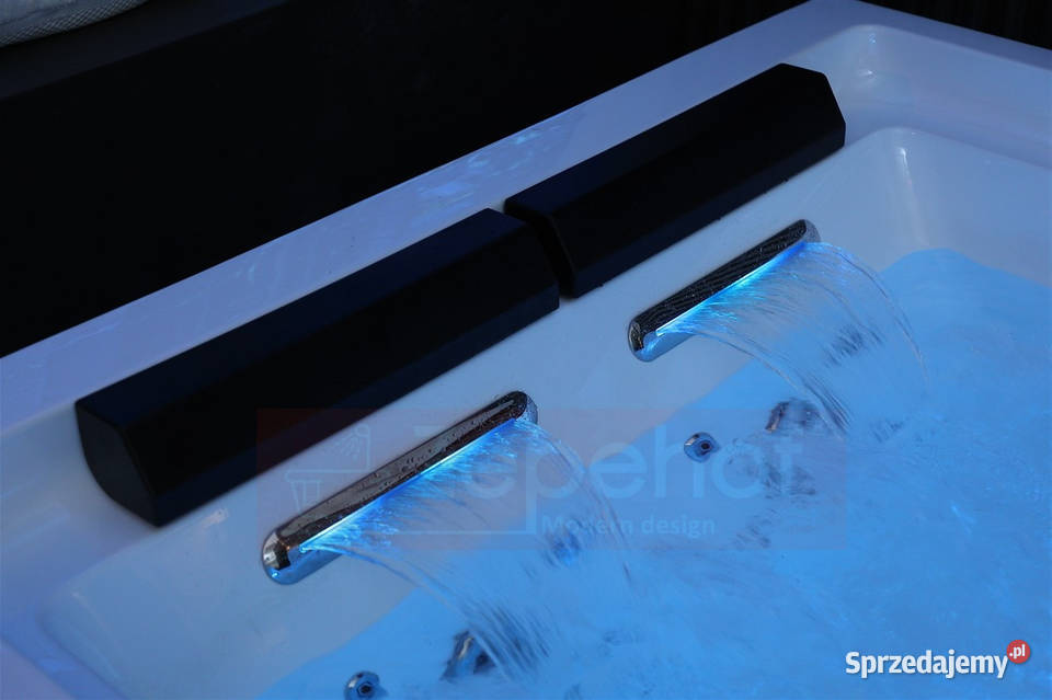 Wanna z hydromasażem LS5730 LEWA prostokątna