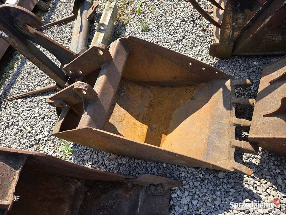 Łyżki Szypy różne wielkości CAT Manitou JCB Gąsewo
