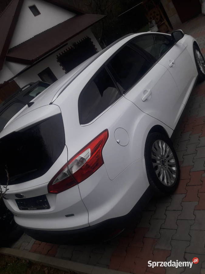 Ford focus wymianie oleju filtrów hak opony Focus małopolskie Stary Sącz