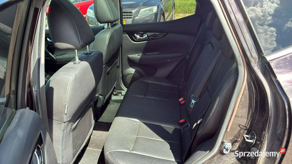 Nissan Qashqai 16 DCI 130 Tekna Skóry Panorama nieuszkodzony Lipówki