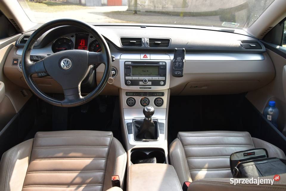 VW Passat B6 model 2008 HIGHLINE skóra chrom czujnik deszczu Skierbieszów