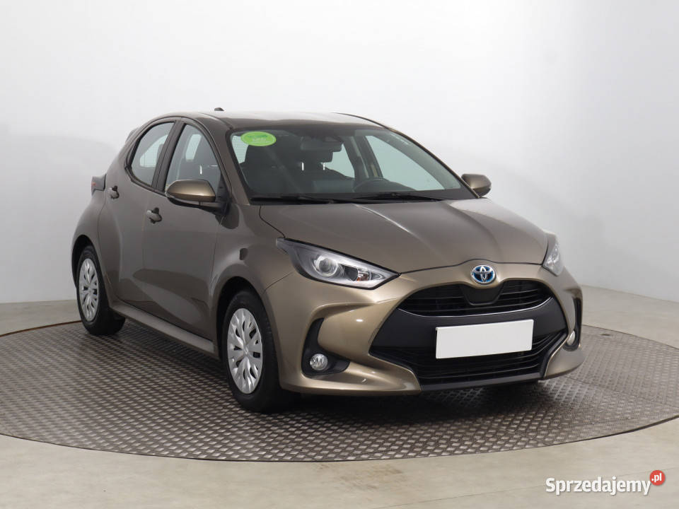 Toyota Yaris 15 VVTi Hybrid ASR (kontrola trakcji) Bielany Wrocławskie sprzedam