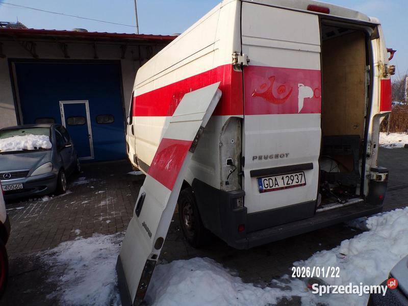 PEUGEOT BOXER 2014 219800 ccm 110