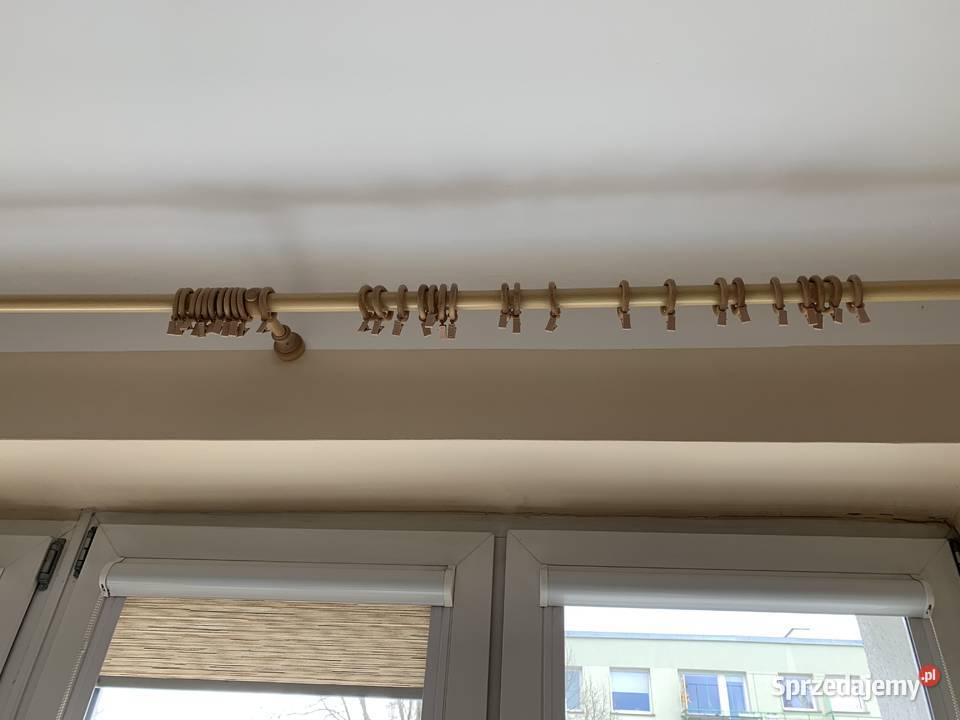 Karnisz drewniany 340 łódzkie Łódź