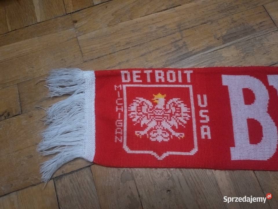 Szalik kibica Biały Orzeł Poznań