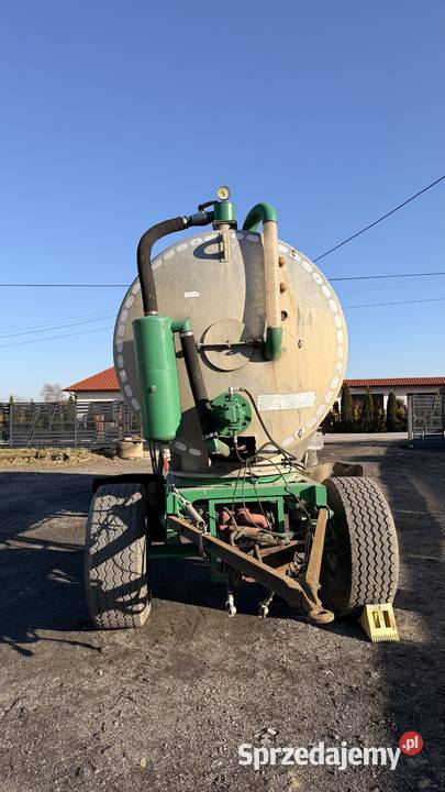Beczkowóz 20 litrów nieuszkodzony Klimontów sprzedam
