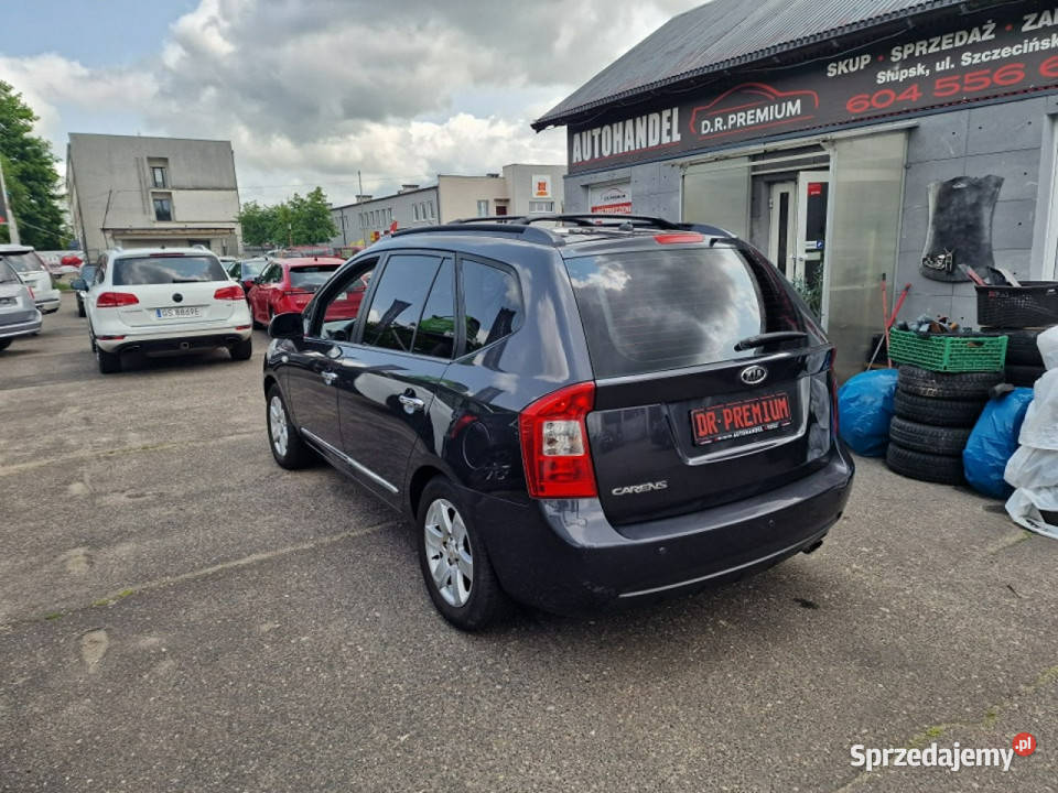 Kia Carens 20 Benzyna 144 Skóra Klima Grzane światła przeciwmgielne Słupsk