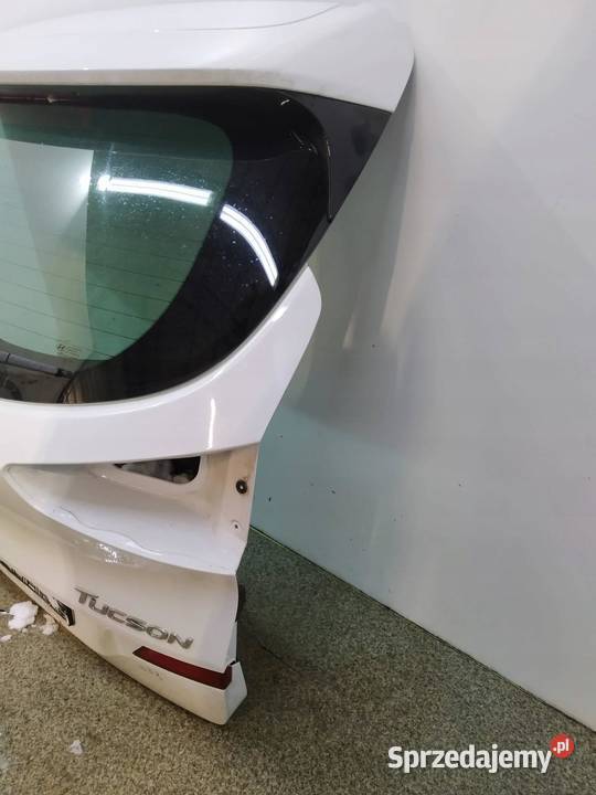 KLAPA TYŁ SZYBA LIFT FL PYW Hyundai Tucson III Klapy bagażnika