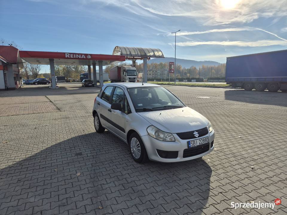 Suzuki SX4 165 15 benzyna 99 Nie zgnity Sprawny VAT marża Bujaków sprzedam