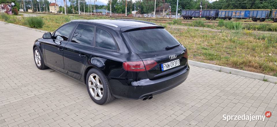 AUDI A4 B8 AVANT Motoryzacja lubuskie Nowa Sól sprzedam