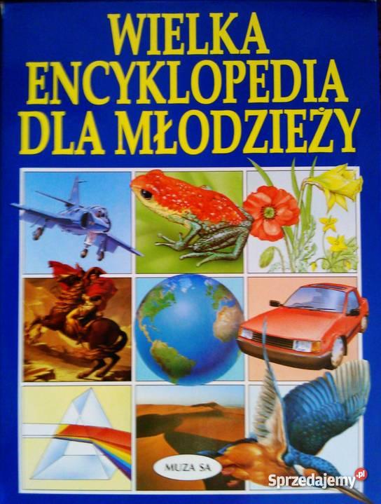 Wielka encyklopedia mlodziezy w 5 tomach mazowieckie Warszawa