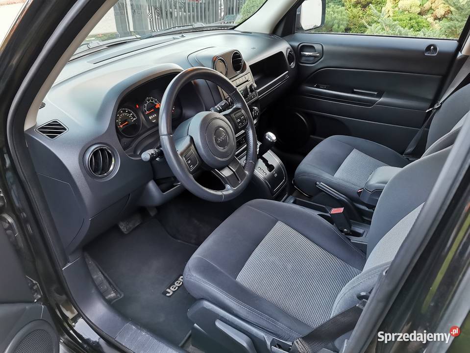 JEEP PATRIOT 20 Latitude zadbany mały przebieg gniazdo SD podlaskie