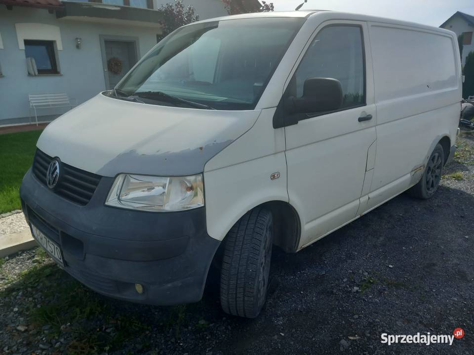 VW T5 Transporter 102KM opolskie Prudnik