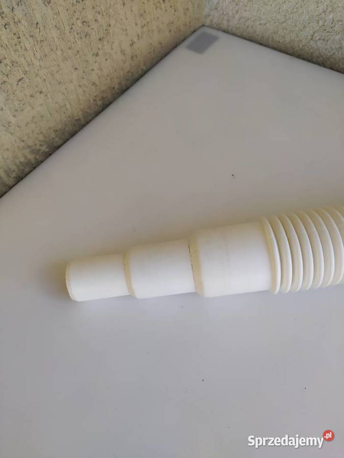 Rura karbowana biała warmińsko-mazurskie Olecko