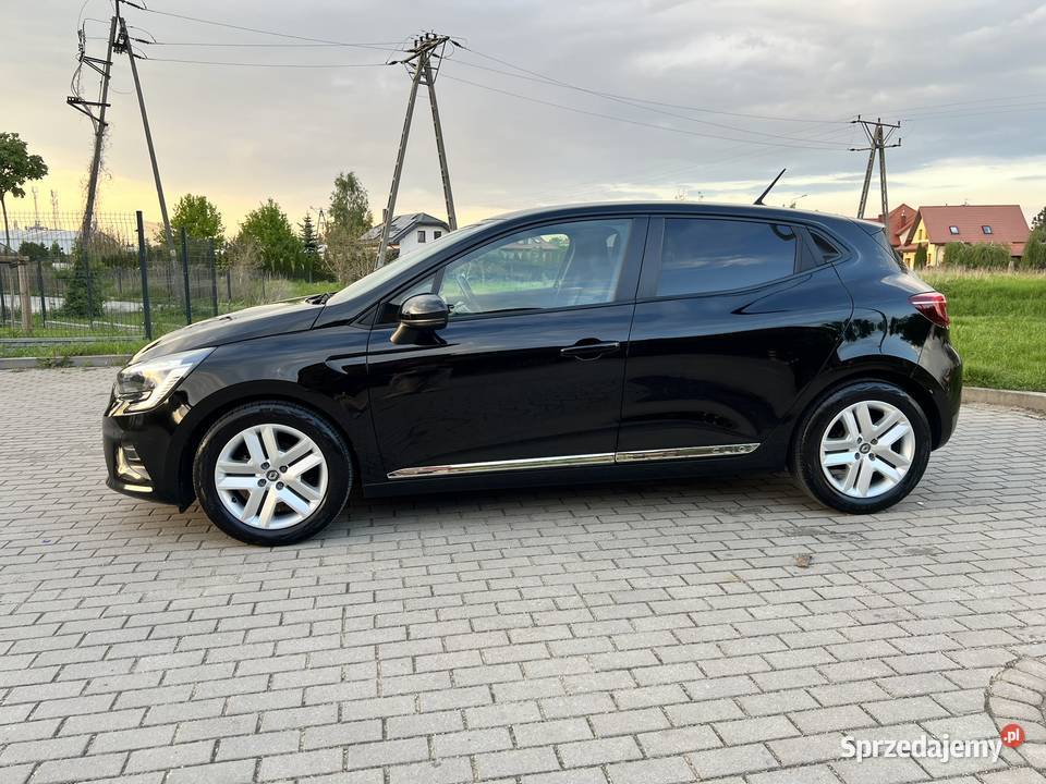 Renault Clio benzynagaz bezwypadkowy salon Łomża