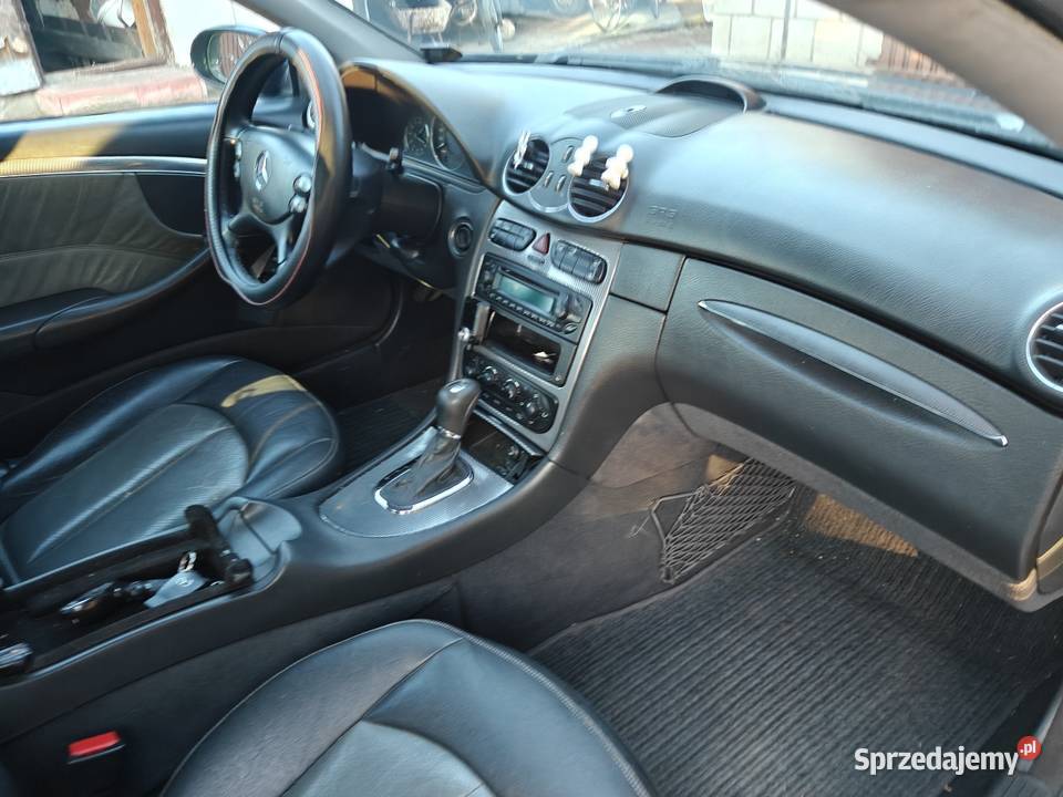 Mercedes CLK 270 w209 27 CDI gradzie pali jeździ mazowieckie Przytyk