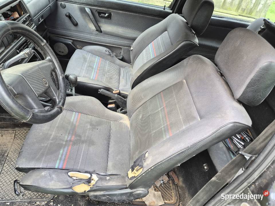 Vw Golf 2 GT na części Klapy bagażnika Ropczyce