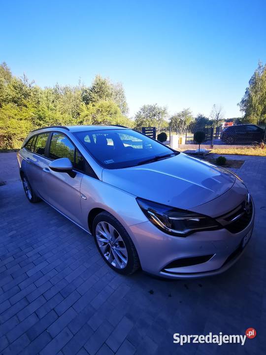OPEL ASTRA K SPORT TOURER 16 CDTI 136 AUTOMAT Astra Białystok sprzedam