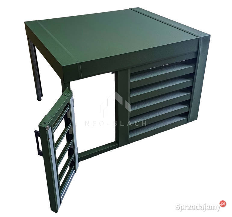 Osłona Klimatyzatora 80x50x60 Zielony Zabudowa Niepołomice